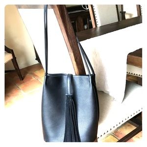 Nordstrom Street Level Tassel Bag